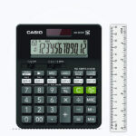 Casio MJ-120D 150 Steps Check and Correct Desktop Calculator