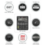 Casio MJ-120GST GST Calculator