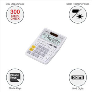Casio MJ-12VCb-WE Calculator