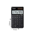 Casio SL-1000SC-BK Portable Calculator