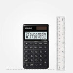 Casio SL-1000SC-BK Portable Calculator