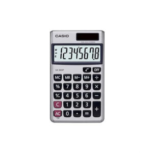Casio SX-300P-W Portable Calculator
