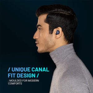 CrossBeats Evolve Dual Dynamic Drivers True Wireless in-Ear Earbuds