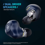 CrossBeats Evolve Dual Dynamic Drivers True Wireless in-Ear Earbuds