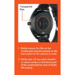 CrossBeats Ignite Spectra Plus Large 1.83" Super AMOLED Smartwatch