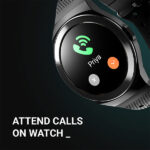 CrossBeats Orbit Sport BT Calling Smart Watch