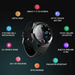 CrossBeats Orbit Sport BT Calling Smart Watch