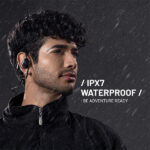 CrossBeats Wave Waterproof Sports Bluetooth Wireless Earphones
