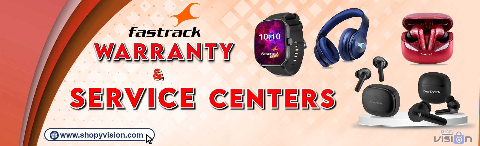 FastTrack Warranty & Service Center In India Desktop Banner