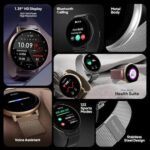 Fire-Boltt Destiny 1.39” Stainless Steel Smartwatch5