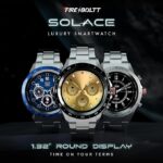 Fire-Boltt Solace Luxury Stainless Steel Smart Watch6