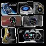 Fire-Boltt Solace Luxury Stainless Steel Smart Watch7