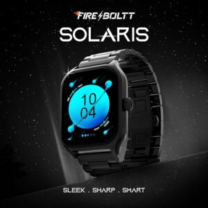 Fire-Boltt Solaris Smartwatch with Bluetooth Calling1