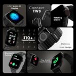 Fire-Boltt Visionary Ultra 1.78″ AMOLED, Stainless Steel Luxury Smart Watch2