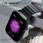Fire-Boltt Visionary Ultra 1.78″ AMOLED, Stainless Steel Luxury Smart Watch3