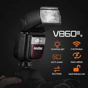 GODOX V860III-N Camera Flash for Nikon Camera Flash Speedlight Speedlite Light1