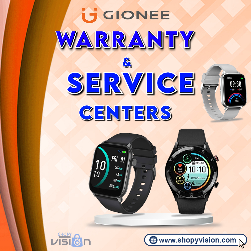 Gionee Warranty & Service center in india Mobile Banner