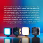 Godox LED6Bi LITEMONS Bi-Color LED Video Light6