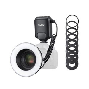 Godox ML150II Macro Ring Flash on Camera Ring Flash Light