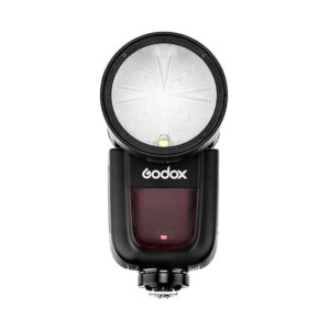 Godox V1-C V1 Li-on TTL On-Camera Round Flash Speedlight Compatible with Canon1