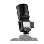 Godox V1-C V1 Li-on TTL On-Camera Round Flash Speedlight Compatible with Canon3