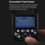 Godox V860III-S Camera Flash Light Wireless TTL Speedlite Modeling Light2