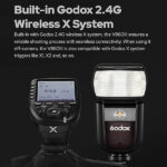Godox V860III-S Camera Flash Light Wireless TTL Speedlite Modeling Light4