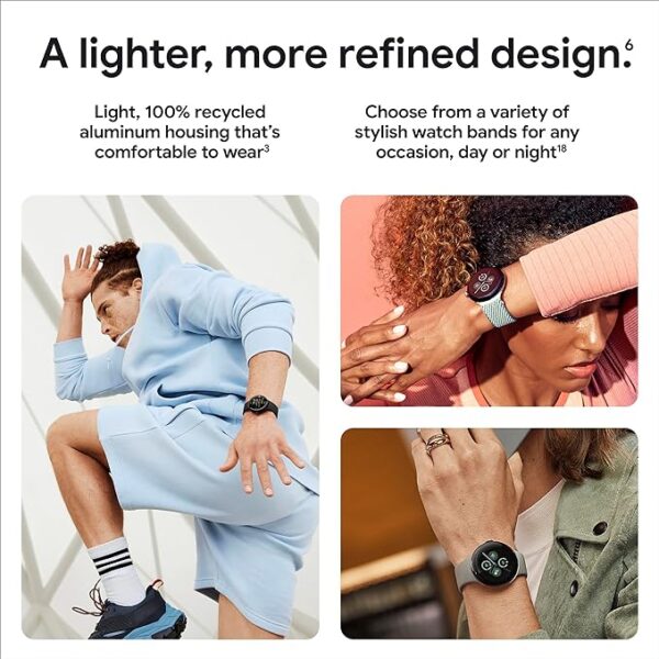 Google Pixel Watch 2 Android Smartwatch 3