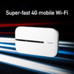 Huawei E5576- Super-Fast 4G LTE150 Mbps Produce a WiFi 3