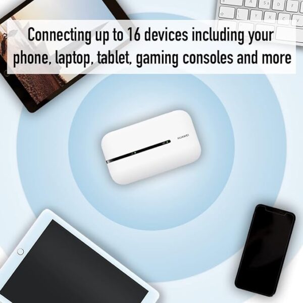 Huawei E5576- Super-Fast 4G LTE150 Mbps Produce a WiFi5