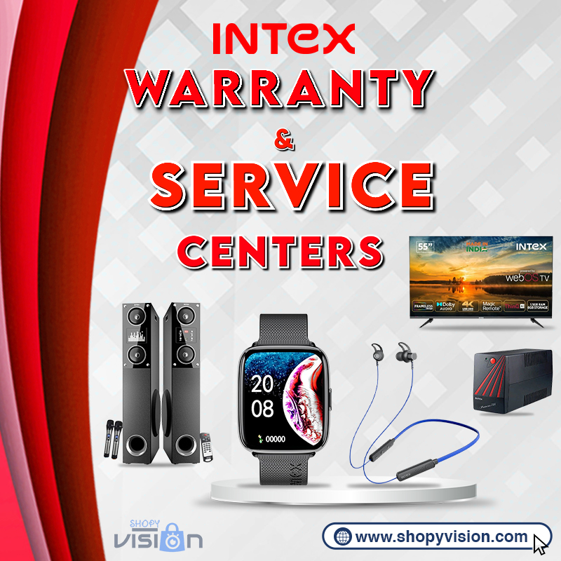 Intex Warranty & Service center In India Mobile Banner