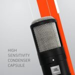 JBL Commercial CSSM100 Studio Condenser Microphone2