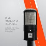 JBL Commercial CSSM100 Studio Condenser Microphone3
