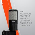 JBL Commercial CSSM100 Studio Condenser Microphone5