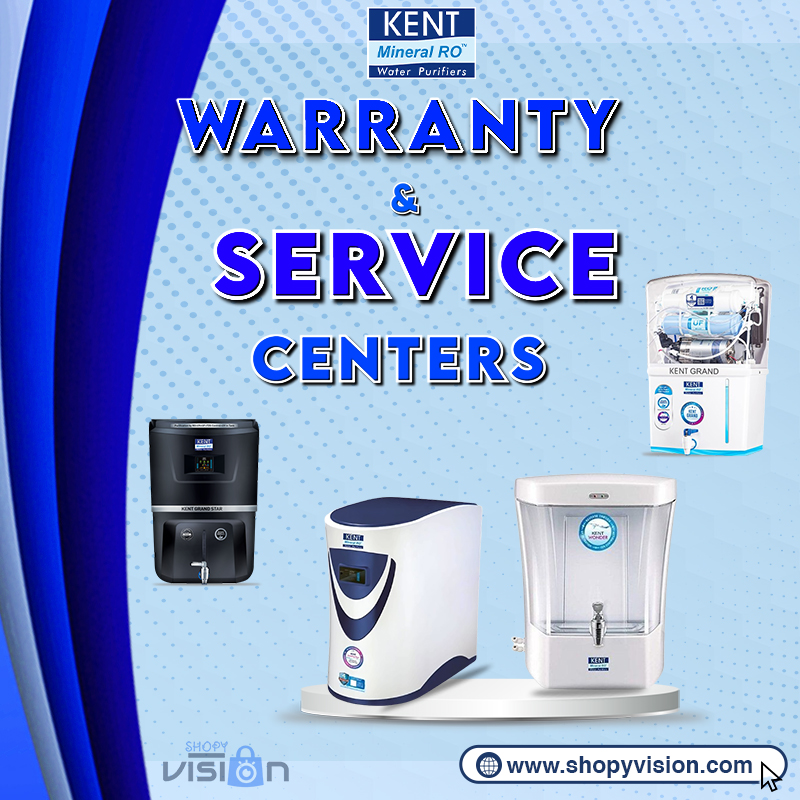 Kent Ro Warranty & Service Center In india Desktop Banner