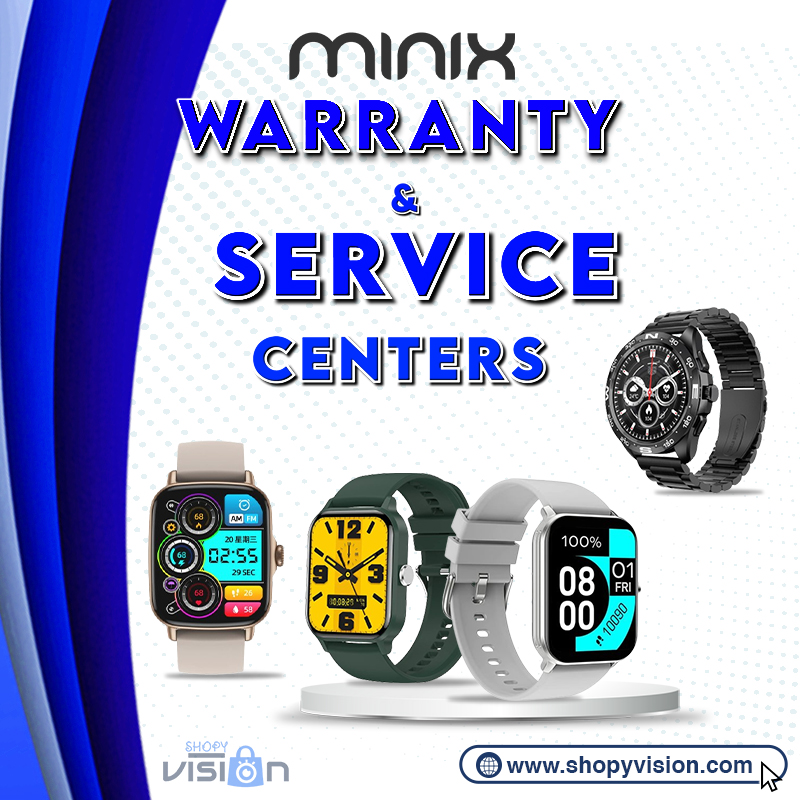 Minix Warranty & Service Center In India Desktop Banner