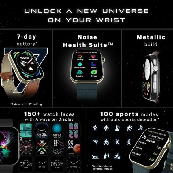 Noise ColorFit Ultra 3 Bluetooth Calling Smart Watch 5