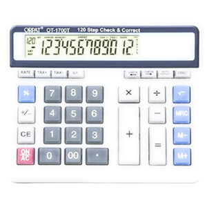 Orpat OT 1700T Check and Correct Calculator