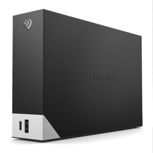 Seagate One Touch Hub 6TB Desktop External HDD – USB-C & USB 3.0 Port