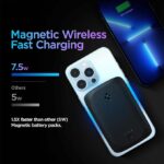 Spigen ArcHybrid Mag 5000mAh Magnetic Charging Power Bank1