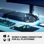 SteelSeries Arctis 1 Wired Over Ear Headphones with Mic