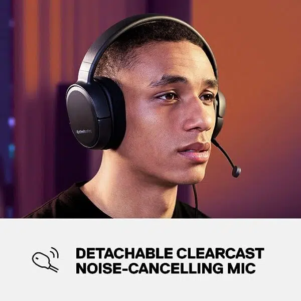 SteelSeries Arctis 1 Wired Over Ear Headphones with Mic2