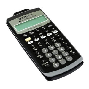 Texas Instruments BA II Plus Financial Calculator 2