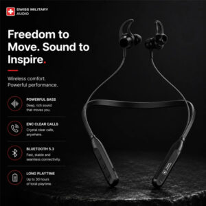 Swiss Military Audio VIBE Neckband