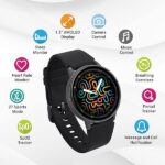Fastrack Reflex Play+ 1.3 AMOLED Display Smartwatch
