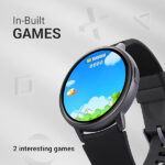 Fastrack Reflex Play+ 1.3 AMOLED Display Smartwatch