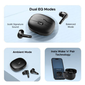boAt Airdopes Unity ANC Bluetooth Earbud