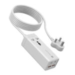 Portronics Adapto Volt 65 High Speed 5-in-1 Power Adapter