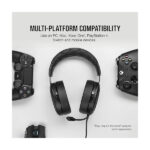 Corsair Hs50 Pro Wired On Ear Headphones with Mic