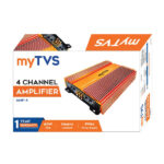myTVS AMP-4 4 Channel MOSEFET Car Amplifier